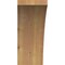 Ekena Millwork 6"W x 14"D x 14"H Thorton Rough Sawn Knee Brace, Western Red Cedar BRC06X14X14THR00RWR - alternate 2
